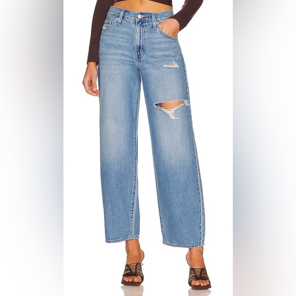 Levi’s Baggy Dad Jean in In The Middle With Damage - Picture 2 of 3